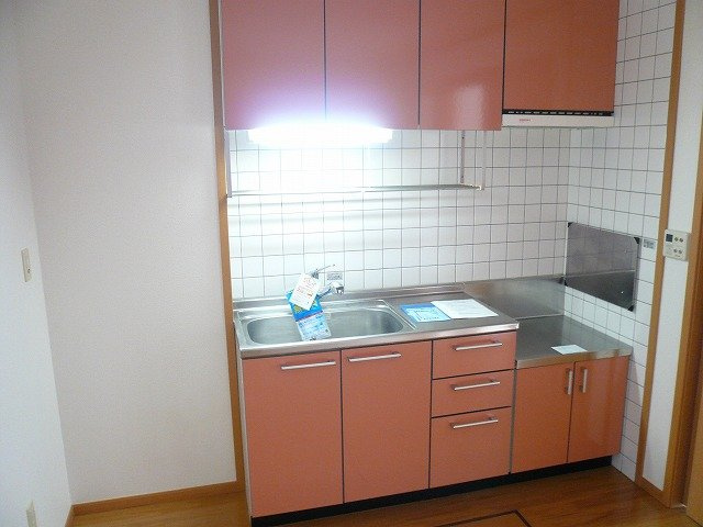 ベル・フィオーレ　Ｂ棟のキッチン