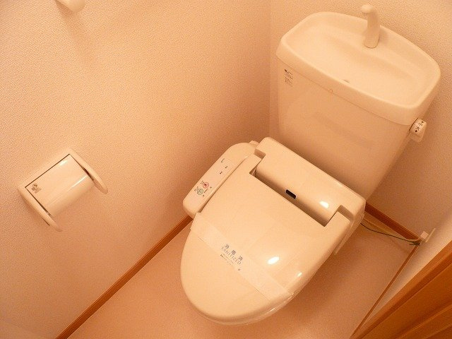 ベル・フィオーレ　Ｂ棟のトイレ