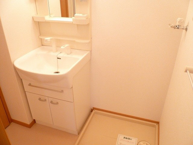 ベル・フィオーレ　Ｂ棟の洗面所