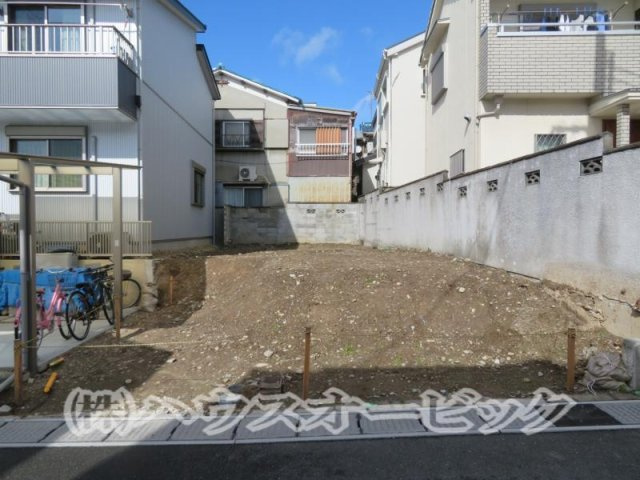 宇治市 五ケ庄福角 （土地26.05坪・条件なし・南向き）の外観