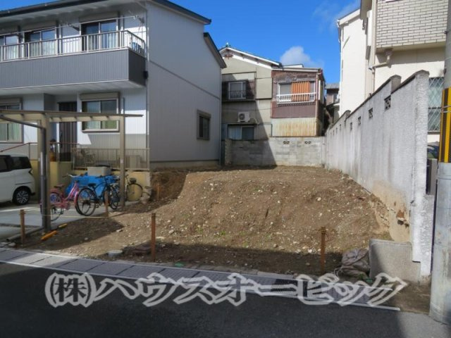 宇治市 五ケ庄福角 （土地26.05坪・条件なし・南向き）の外観