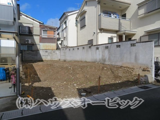 宇治市 五ケ庄福角 （土地26.05坪・条件なし・南向き）の外観