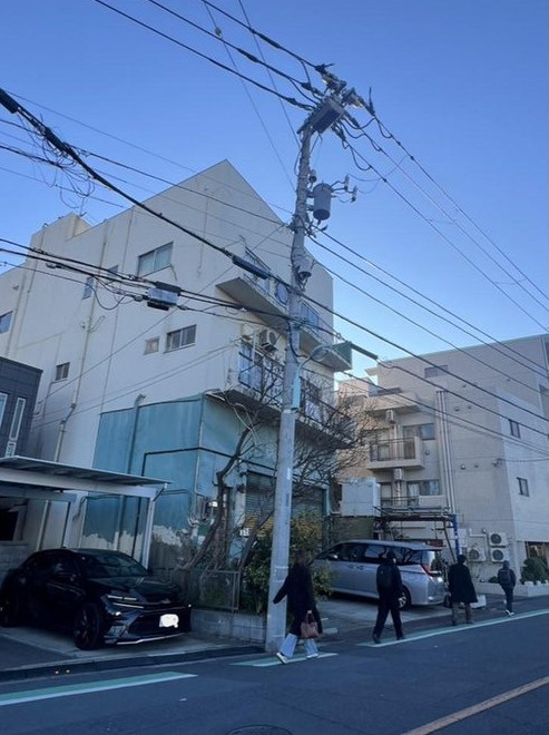 江戸川区平井６丁目の売地の外観