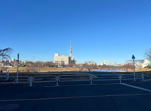 江戸川区平井６丁目の売地の展望