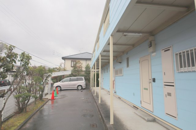 エステートピアモリタのロビー