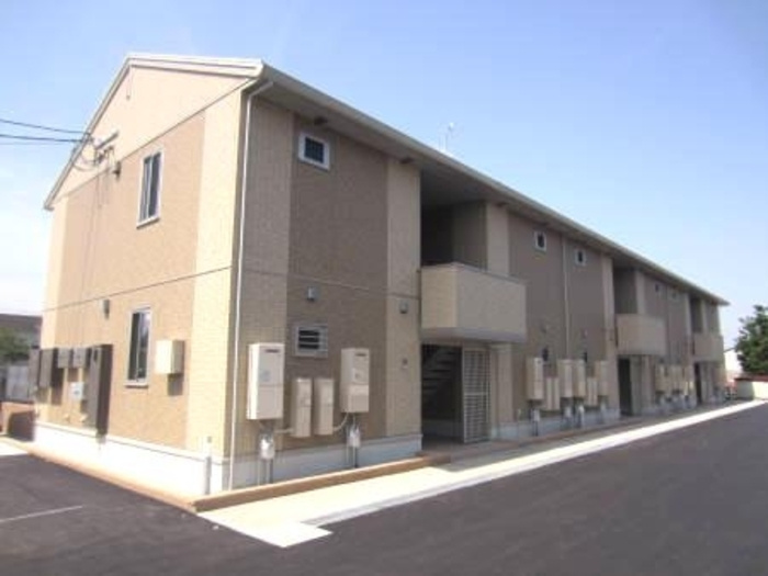 プラウド年見の外観|外観