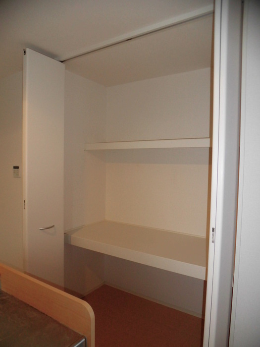 ボヌール B棟の収納|Ｂ棟103 収納