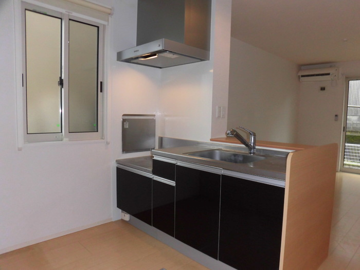 ボヌール B棟のキッチン|Ｂ棟103 キッチン