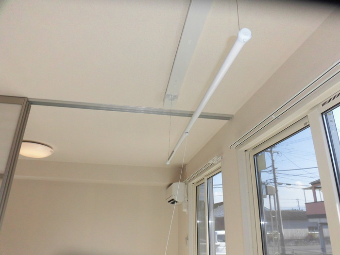 セジュールグレイスⅢ|102 室内物干し