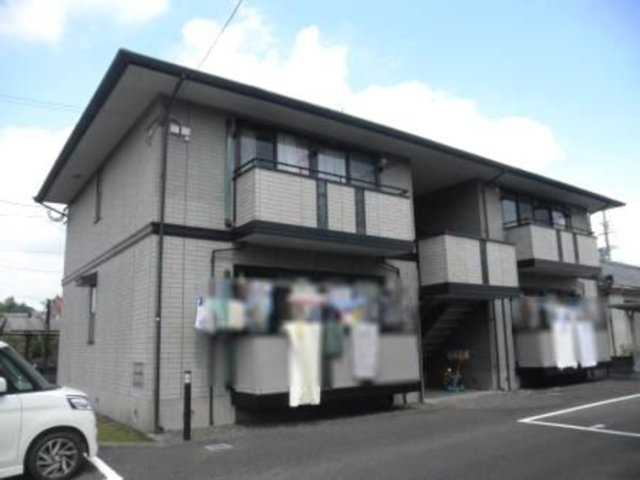 シェ・ドゥーブル A棟の外観