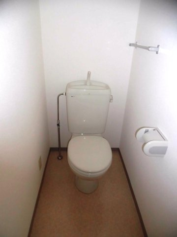 シェ・ドゥーブル A棟のトイレ|Ａ101トイレ