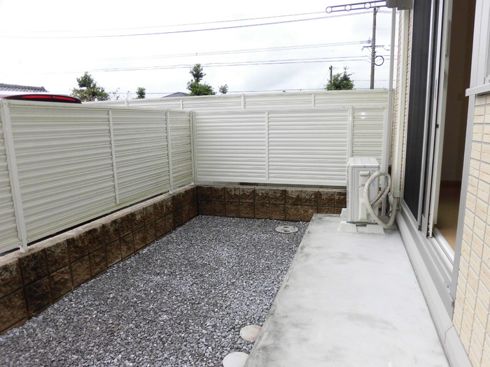 アール ナチュールの庭|105 専用庭