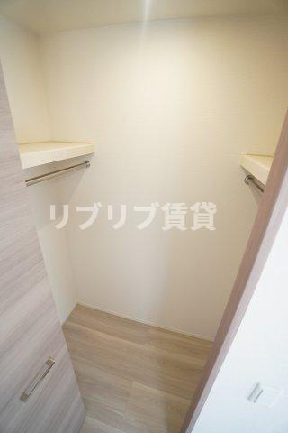 Forestella登戸の収納