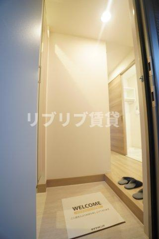 Forestella登戸の玄関