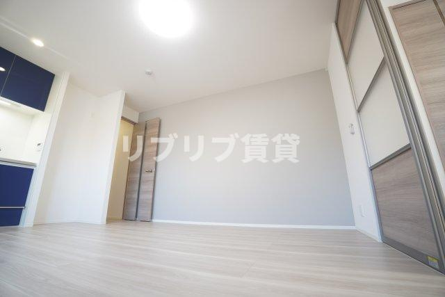 Forestella登戸の居間・リビング