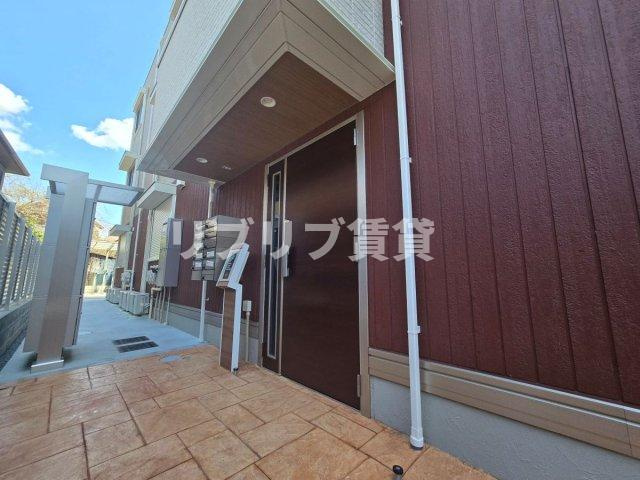 Forestella登戸のエントランス