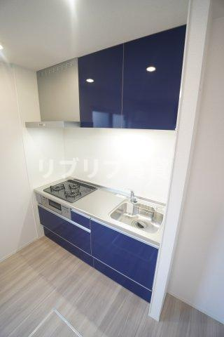 Forestella登戸のキッチン