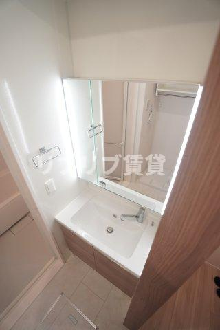 Forestella登戸の洗面所