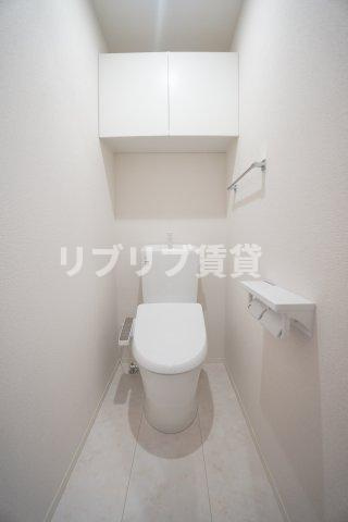 Forestella登戸のトイレ