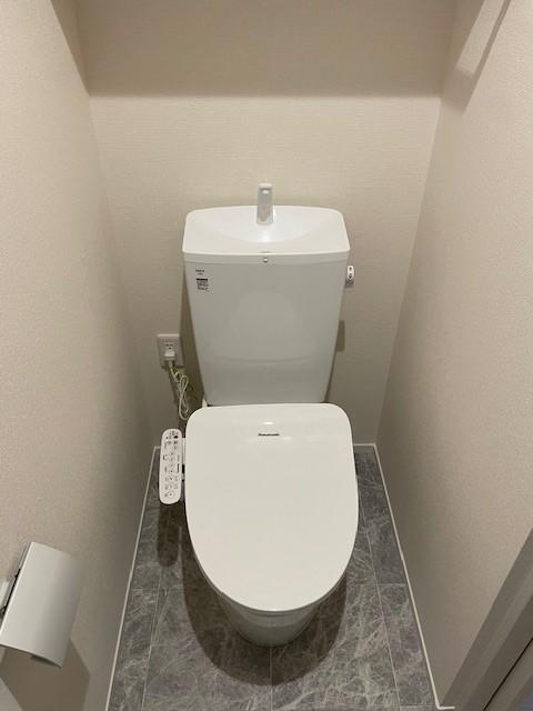 Aparutoman岡本のトイレ