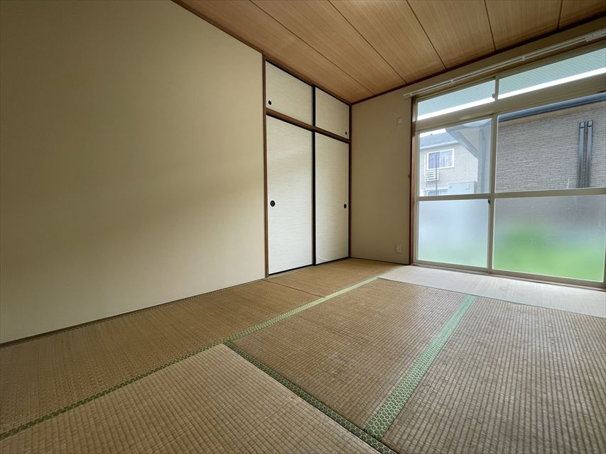 ツウィンハイツの和室|落ち着いた雰囲気の和室付きです