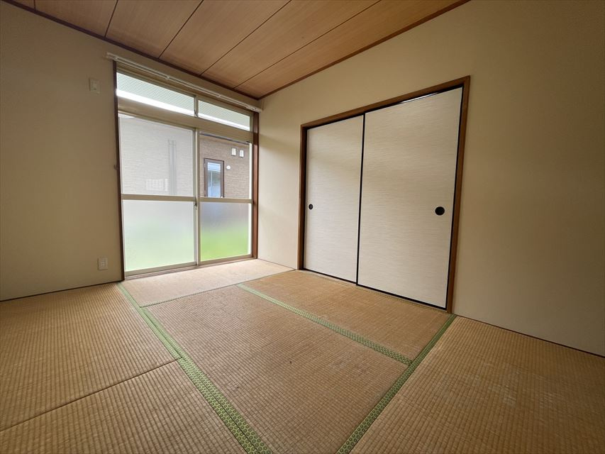 ツウィンハイツの寝室|ゆとりの広さです