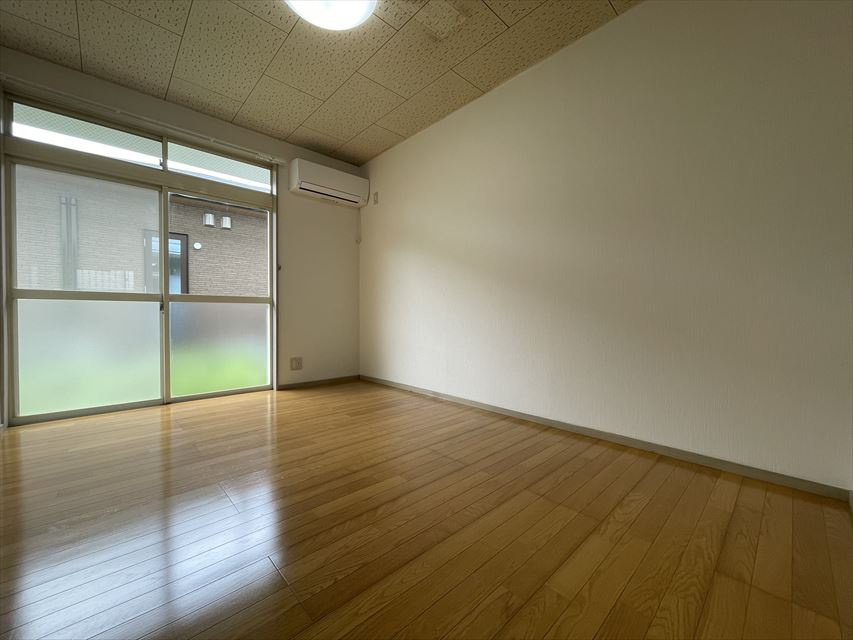 ツウィンハイツの洋室|きれいな洋室です