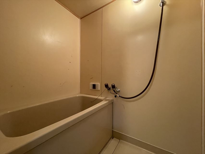 ツウィンハイツの浴室|落ち着いた空間のお風呂です