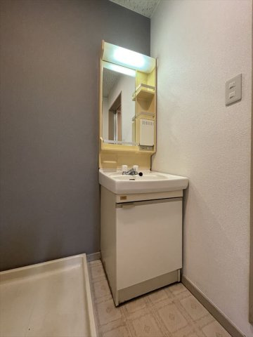 ツウィンハイツの独立洗面台|独立洗面台です