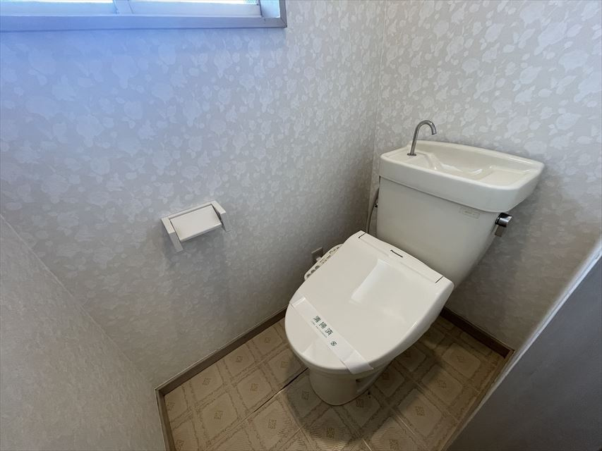 ツウィンハイツのトイレ|コンパクトで使いやすいトイレです