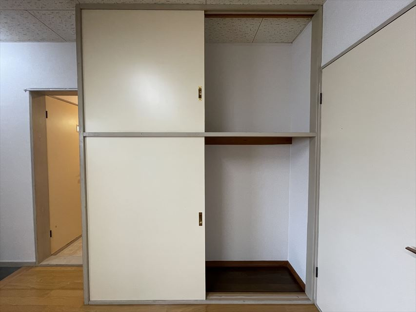 ツウィンハイツの収納|収納豊富です