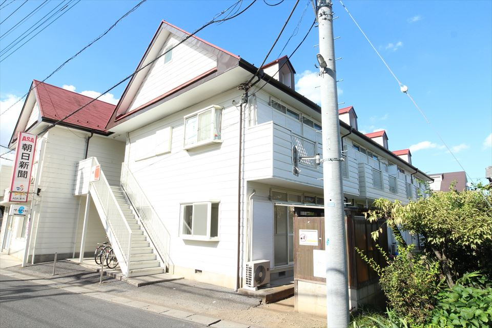 ツウィンハイツの外観|外観です