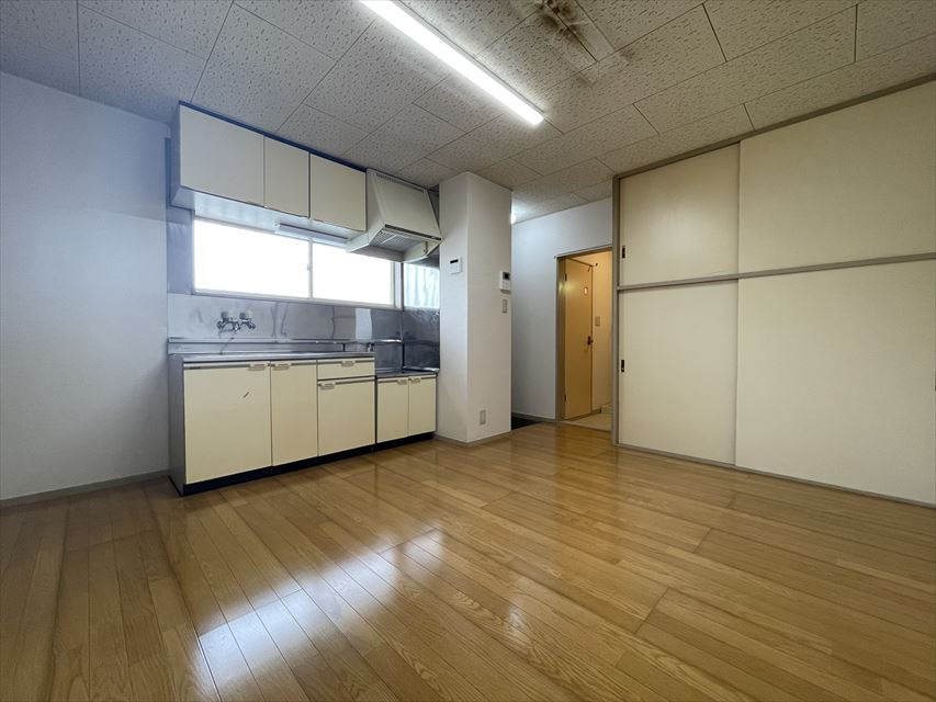 ツウィンハイツの居間・リビング|おしゃれなリビングです