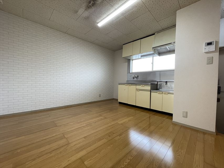 ツウィンハイツの居間・リビング|ゆったりとした居間です