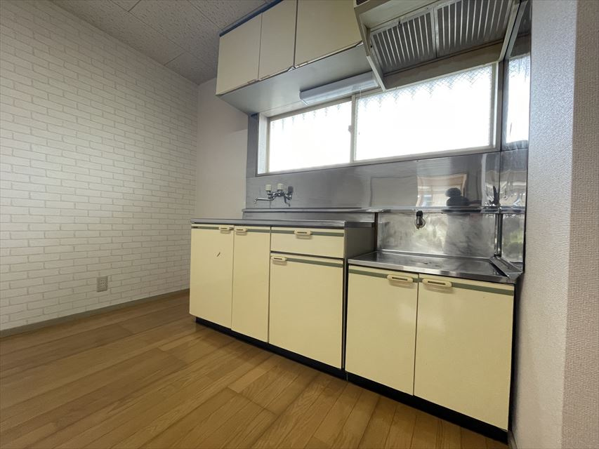 ツウィンハイツのキッチン|キッチンでお料理をお楽しみください