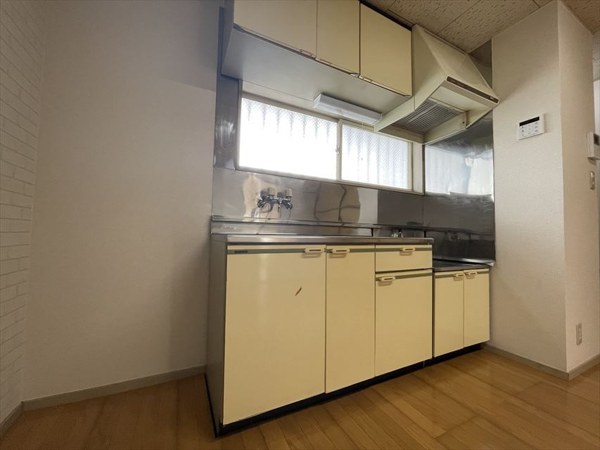 ツウィンハイツのキッチン|キッチンでお料理をお楽しみください