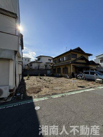 茅ヶ崎市旭が丘売地の外観|外観です