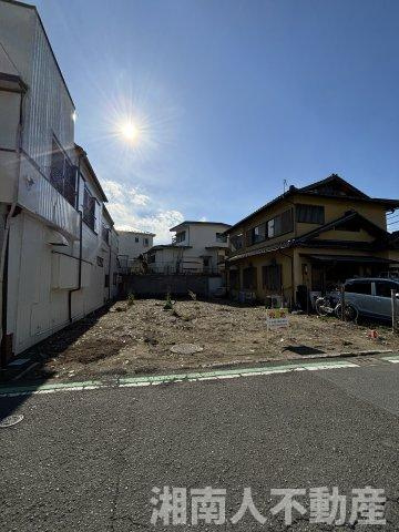 茅ヶ崎市旭が丘売地の外観|外観です