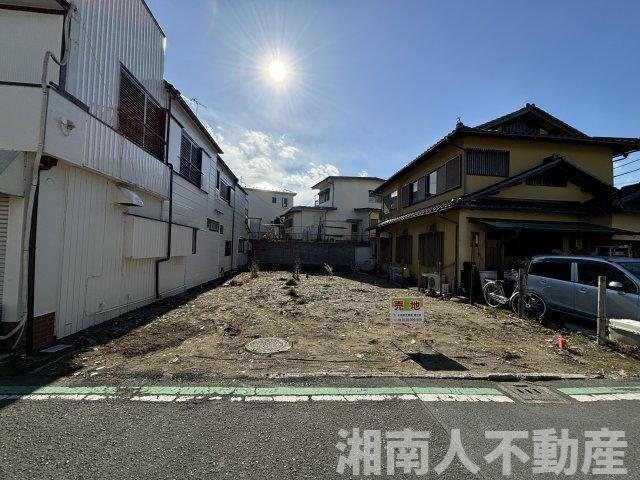 茅ヶ崎市旭が丘売地の外観|外観です