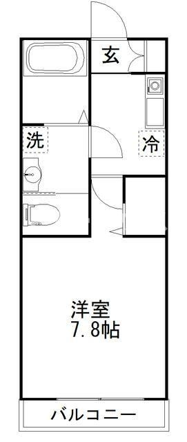 クオーレ習志野台５丁目Ⅲの間取り
