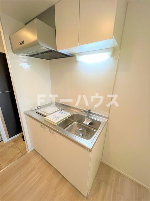 クオーレ習志野台５丁目Ⅲのキッチン