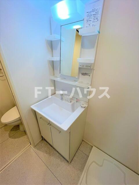クオーレ習志野台５丁目Ⅲの洗面所