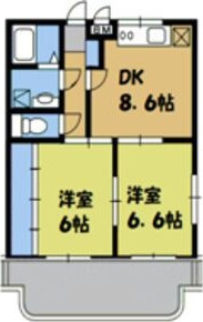 【間取り】 | グランドハイツ関根II