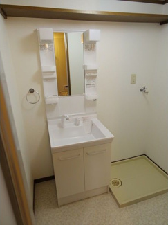 【洗面所】 | グランドハイツ関根II