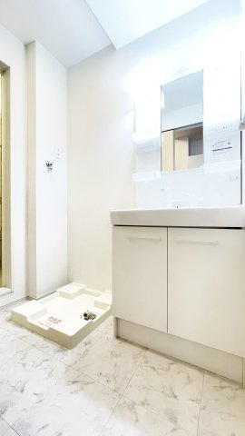 サンフラワーの洗面所