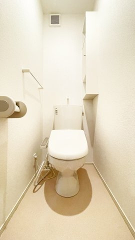 サンフラワーのトイレ