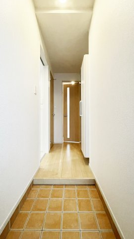 サンフラワーの玄関