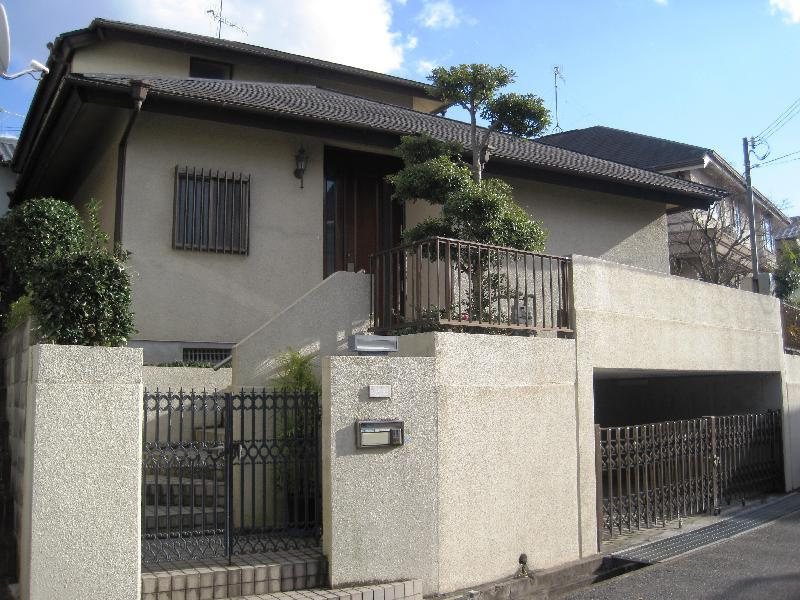 伊川谷町潤和一戸建住宅の外観|落ち着いた雰囲気の外観です