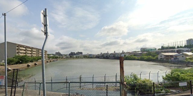 伊川谷町潤和一戸建住宅の周辺|平池