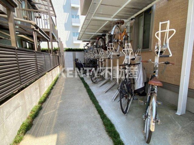 【その他共用部分】 | リベルテ大森 | 駐輪場